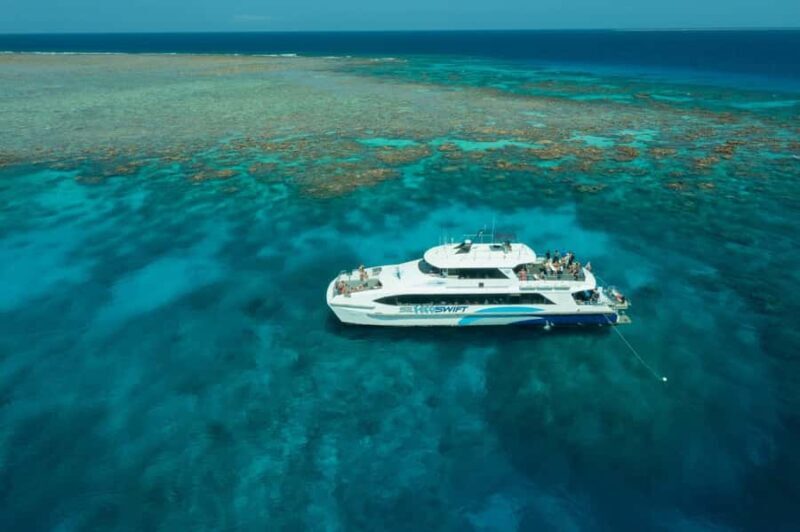 Cairns: Silverswift 3 Great Barrier Reef Sites in 1 Day - What to Expect from a Day with Silverswift