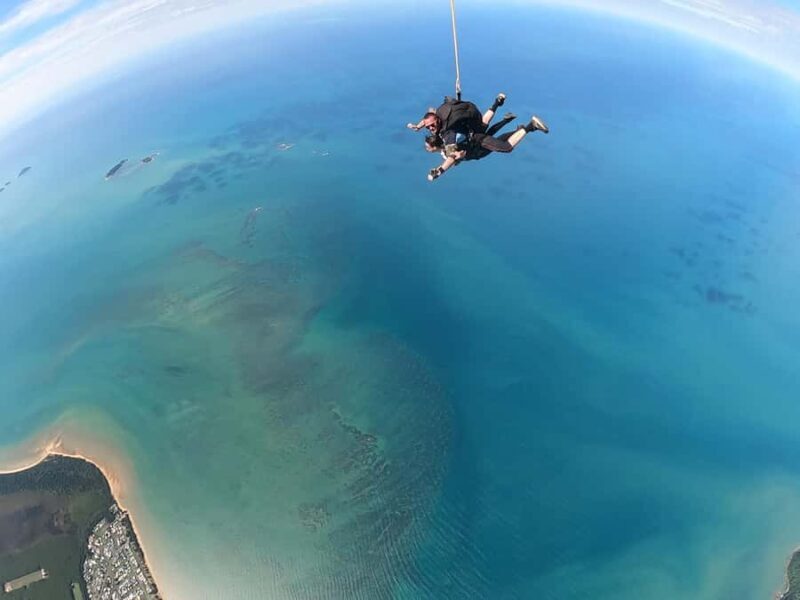 Cairns: Tandem Skydive - Key Points