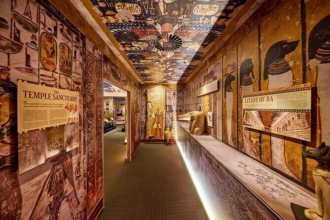 Cairns Tomb Of The Pharaohs General Admission Ticket - Practical Tips for Visitors