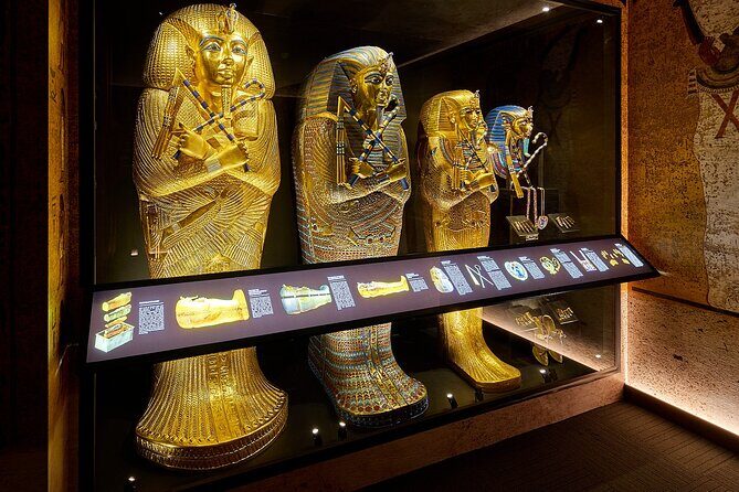 Cairns Tomb Of The Pharaohs General Admission Ticket - FAQ