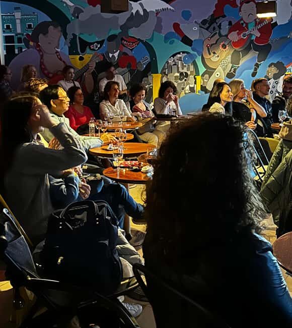 Cais de Gaia: Intimate Fado Performance Overlooking Porto - Authentic Fado in a Picturesque Setting