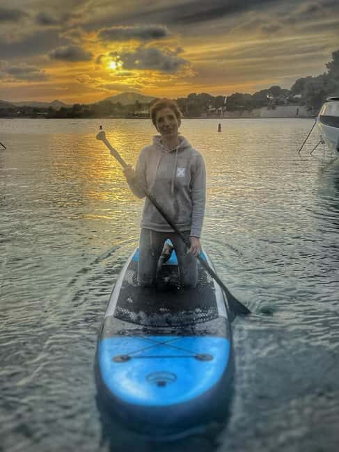 Cala Bona/S'Illot/Sa coma: Standing up Paddle Sunset Tour - A Calm, Scenic Paddle Experience in Mallorca