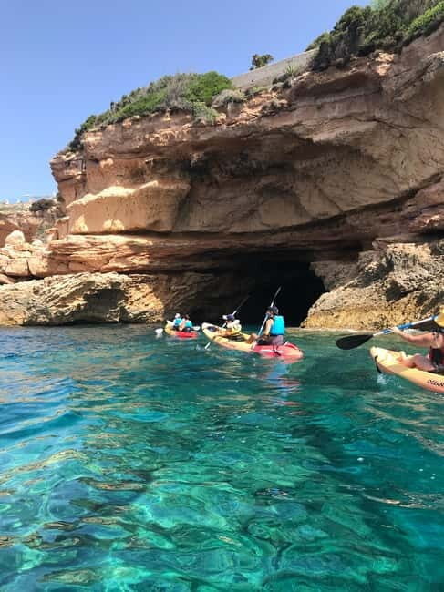 Cala Codolar: Sea & Caves Kayaking Tour with Snorkeling - Key Points