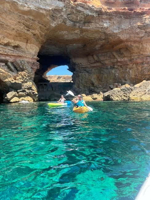 Cala Codolar: Sea & Caves Kayaking Tour with Snorkeling - Exploring Ibiza from the Water: What’s the Tour Like?