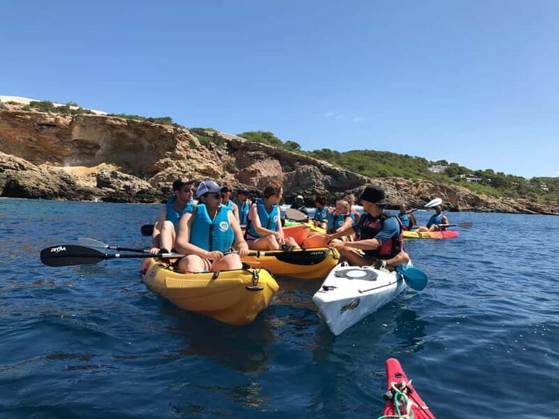 Cala Codolar: Sea & Caves Kayaking Tour with Snorkeling - The Sum Up