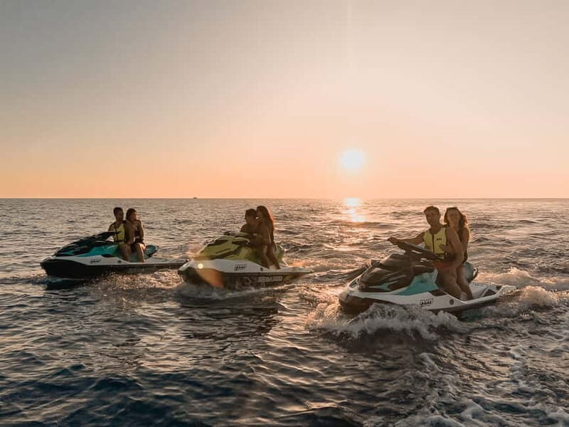 Cala d'Or | Jet Ski Sunset Tour 1h15 along southeast coast. - Key Points