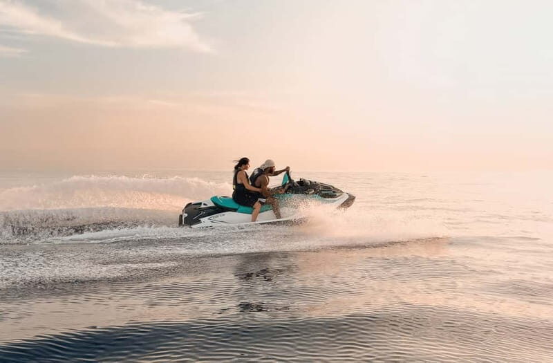 Cala d'Or | Jet Ski Sunset Tour 1h15 along southeast coast. - The Experience of the Ride