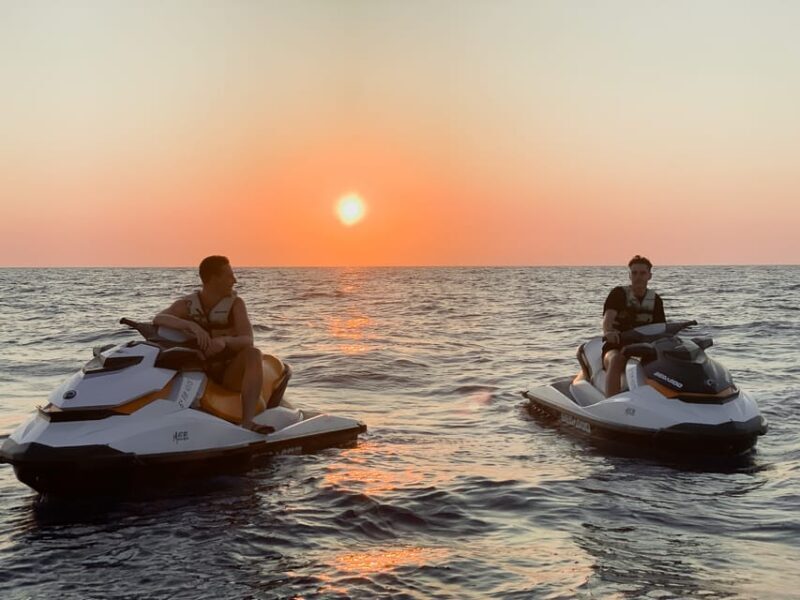 Cala d'Or | Jet Ski Sunset Tour 1h15 along southeast coast. - Pricing and Value