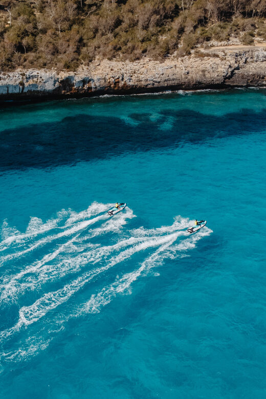 Cala d'Or | Jet Ski Tour 1 hour along southeast coast. - FAQ