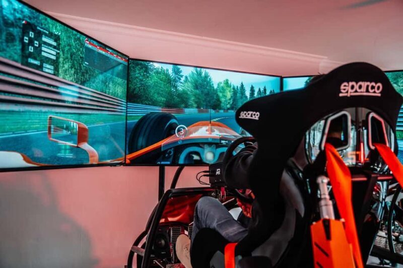 Cala d'Or: Sim Racing Experience with High-End Racing Simulators - The Experience Itself: What You Can Expect