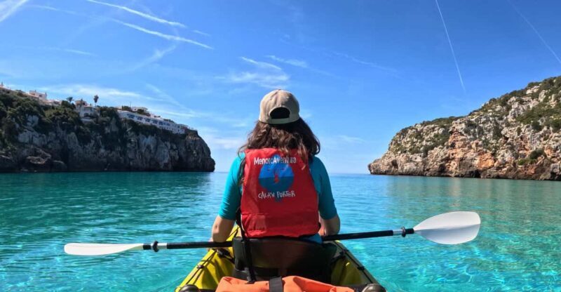 Cala en Porter: Menorca Caves Kayaking Tour & GoPro Photos - Who This Tour Is Best For