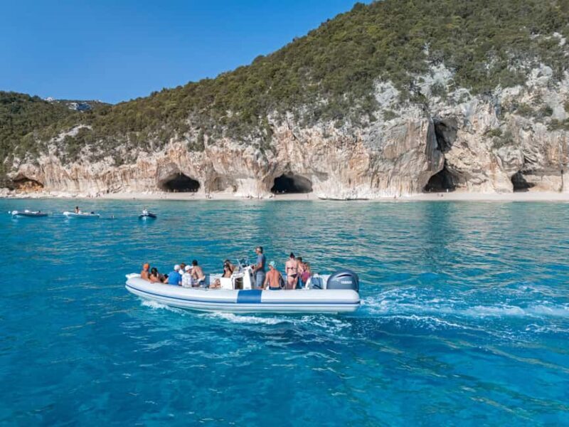 Cala Gonone: Gulf of Orosei Dinghy Cruise with Swim Stops - Price and Value