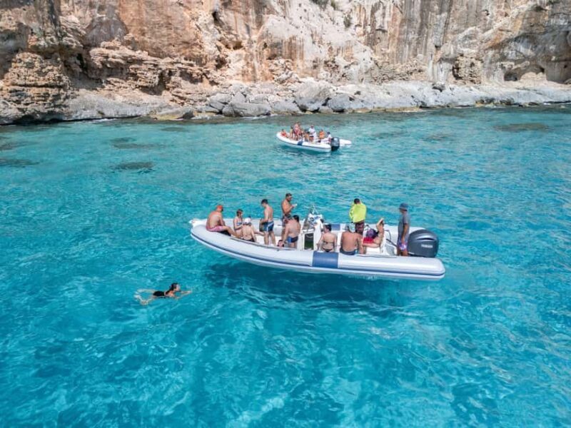 Cala Gonone: Gulf of Orosei Dinghy Cruise with Swim Stops - In Summary
