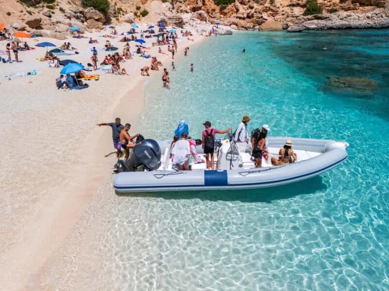 Cala Gonone: Gulf of Orosei Dinghy Cruise with Swim Stops - FAQs