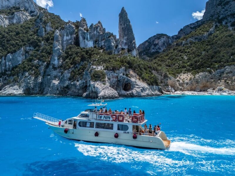 Cala Gonone:Cruise in the Gulf of Orosei with Cala Goloritzé - Key Points