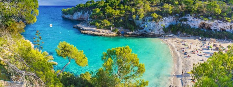 Cala Llombards o Cala Santany & Es Pontas Snorkel and SUP - Exploring Mallorca’s Coast in Comfort and Style