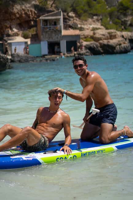 Cala Llombards o Cala Santany & Es Pontas Snorkel and SUP - The Cost and Value