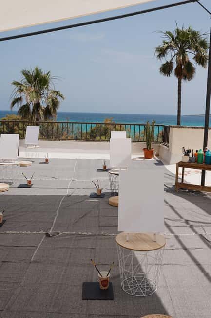 Cala Millor: Cava & Canvas Art Night at Coconut Shack - Who Will Appreciate This Experience?