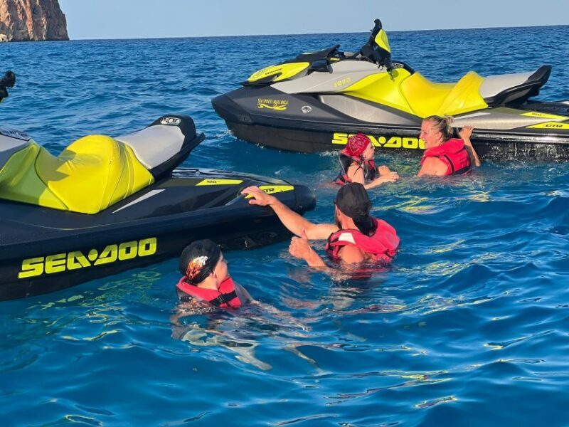 Cala Millor: Jetski Tour of Sea Lion Cave or Caves of Artà - Key Points