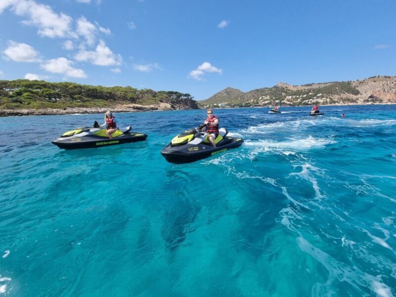 Cala Millor: Jetski Tour of Sea Lion Cave or Caves of Artà - Authentic Feedback from Travelers