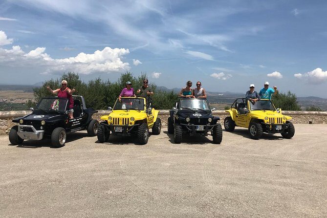 Cala Millor & Sa Coma : Mini Jeep (3 different tours) - Ermita de Bonany