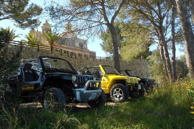 Cala Millor & Sa Coma : Mini Jeep (3 different tours) - What’s Included and What’s Extra