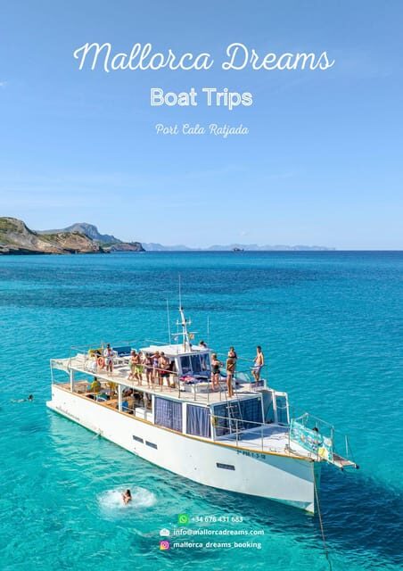 Cala Ratjada: Afternoon Boat Trips with drinks and snacks - The Experience: What to Expect from the Cala Ratjada Boat Trip