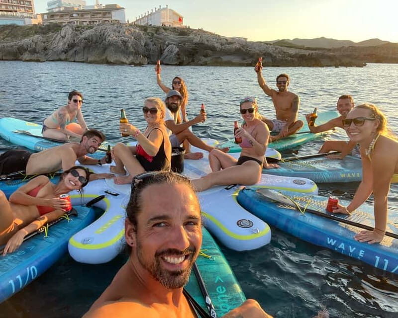 Cala Ratjada: Private SUP Sunset Experience with Drinks - A Relaxed and Scenic Evening on the Water