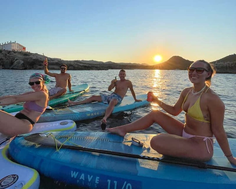 Cala Ratjada: Private SUP Sunset Experience with Drinks - The Experience of the Sunset and the Setting