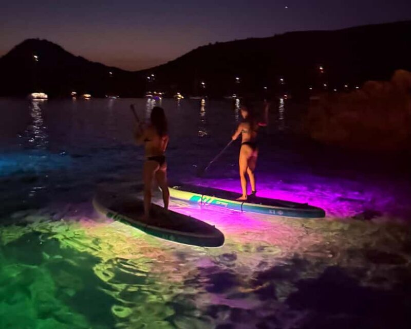Cala Ratjada: Stand Up Paddle Night Glow Tour - Key Points
