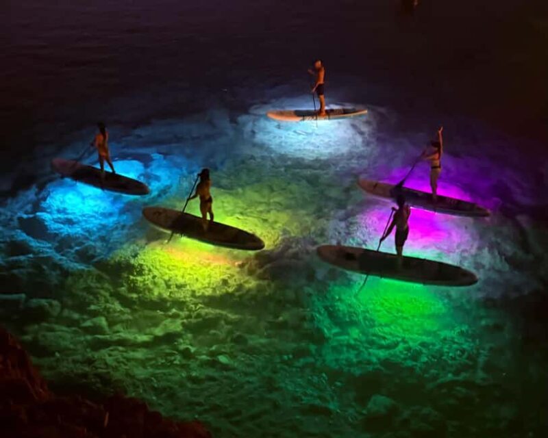 Cala Ratjada: Stand Up Paddle Night Glow Tour - Who Will Love This Tour?