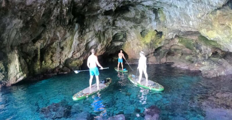 Cala Ratjada: SUP SAFARI TOUR 2H - The Experience of the Guides and the Scenery