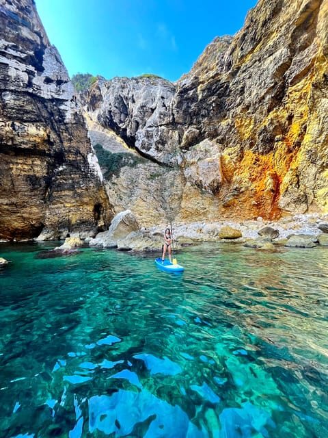 Cala Tango: Marine Reserve Cave & Snorkel Paddle Board Tour - An In-Depth Look at the Cala Tango Paddle Board Tour