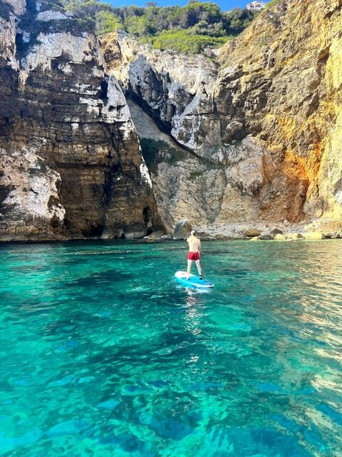 Cala Tango: Marine Reserve Cave & Snorkel Paddle Board Tour - The Practical Details