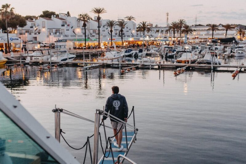 Cala'n Bosch: 2-Hour Sunset Sightseeing Tour - Practical Tips for Your Sunset Cruise