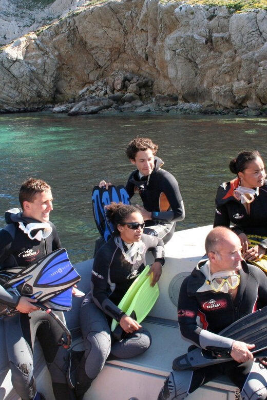Calanques National Park Snorkel and Scuba Dive - What to Expect from the Calanques Snorkel and Scuba Tour