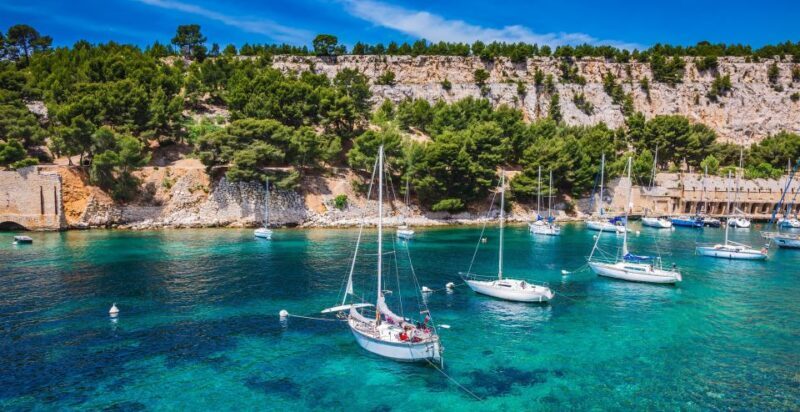 Calanques of Cassis, Aix-en-Provence & Wine Tasting Day Tour - FAQs