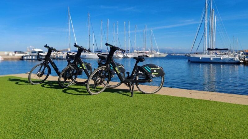 Calasetta: E-bike rental on the island of Sant'Antioco - Key Points