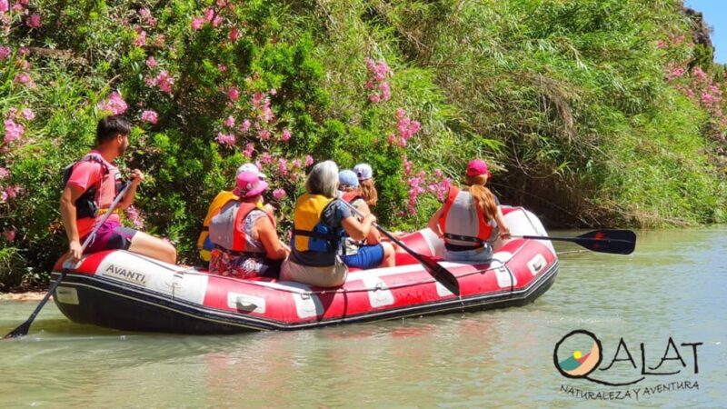 Calasparra: Almadenes Canyon Rafting Tour & Visit 3 Caves - Key Points