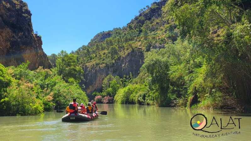 Calasparra: Almadenes Canyon Rafting Tour & Visit 3 Caves - What to Expect from the Tour