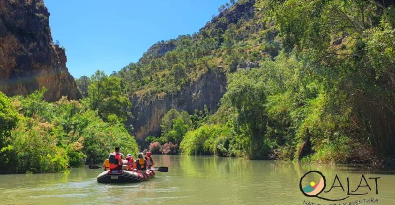 Calasparra: Almadenes Canyon Rafting Tour & Visit 3 Caves - The Experience: Pros and Cons