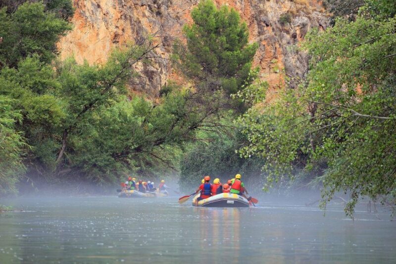 Calasparra: Almadenes Canyon Rafting with Caves and Rock Art - Practical Details