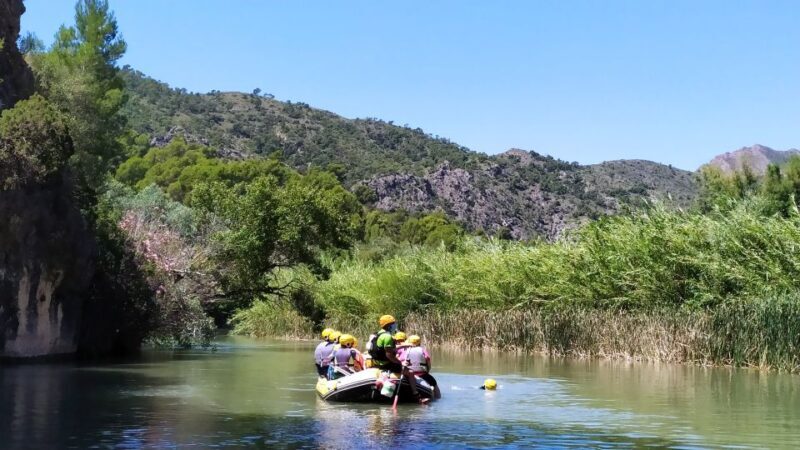 Calasparra: Almadenes Canyon Rafting with Caves and Rock Art - Who Is This Tour Best For?