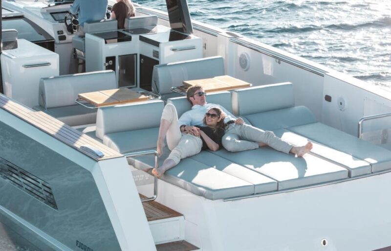 Caldera Private Cruise with Luxury Fjord 52 Motor Yacht - Who Will Love This Tour?