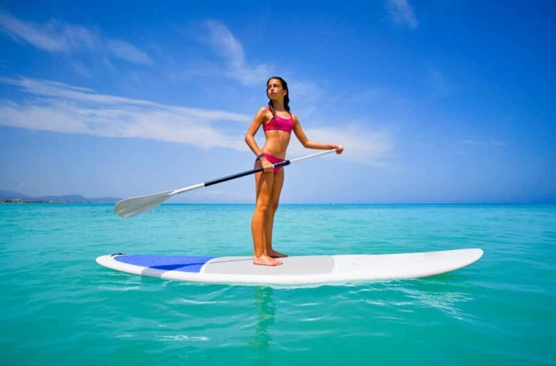 Caleta de Fuste: 1- Hour Stand Up Paddle Experience - Key Points
