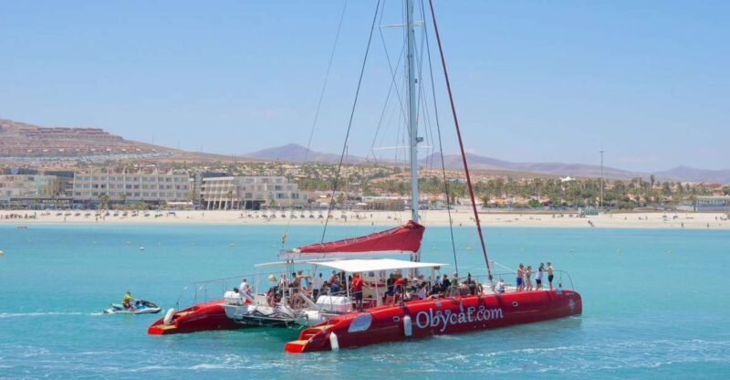 Caleta de Fuste: Catamaran Sailing Experience - An Honest Look at the Catamaran Sailing Experience