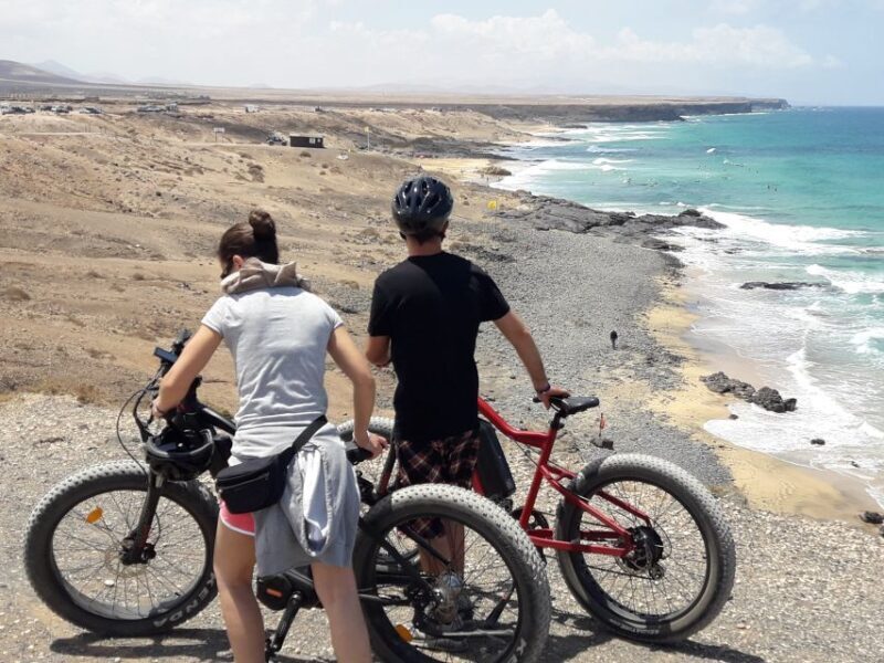 Caleta de Fuste/Corralejo: Guided E-Bike Tour & Crater Hike - A Deep Dive into the Experience