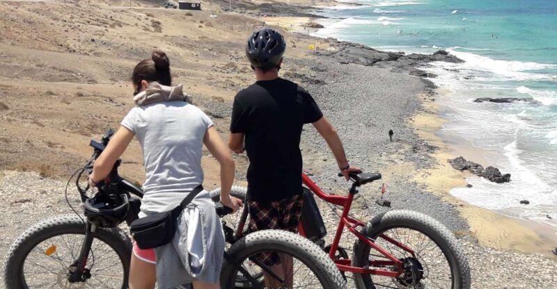 Caleta de Fuste/Corralejo: Guided E-Bike Tour & Crater Hike - Why This Tour Works