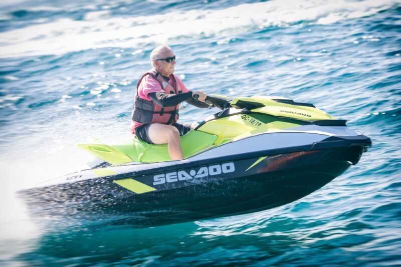 Caleta de Fuste: Jet Ski Circuit Experience - Key Points