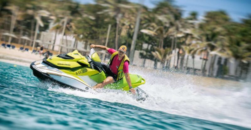 Caleta de Fuste: Jet Ski Circuit Experience - The Breakdown of the Jet Ski Experience